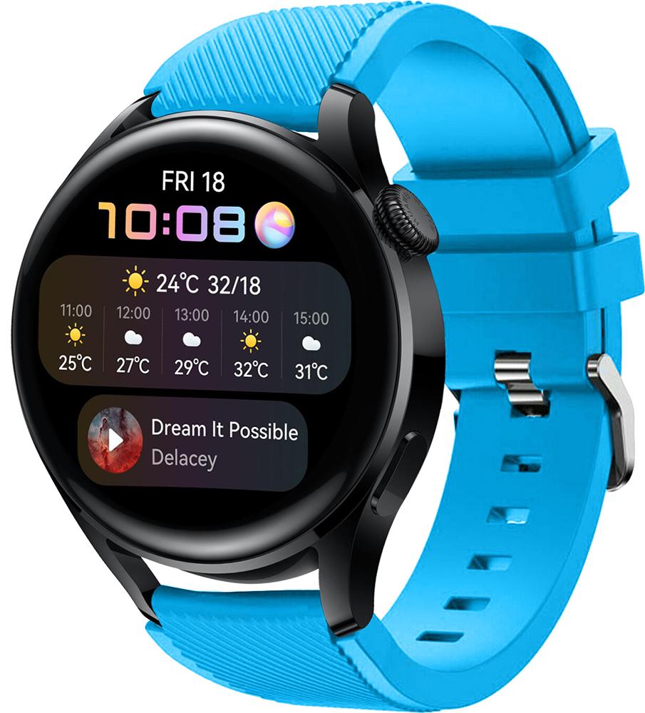 Ремешок Cross для Huawei Watch 3 22 мм Light Blue (22529-0B) Ремешок Cross для Huawei Watch 3 22 мм Light Blue (22529-0B)