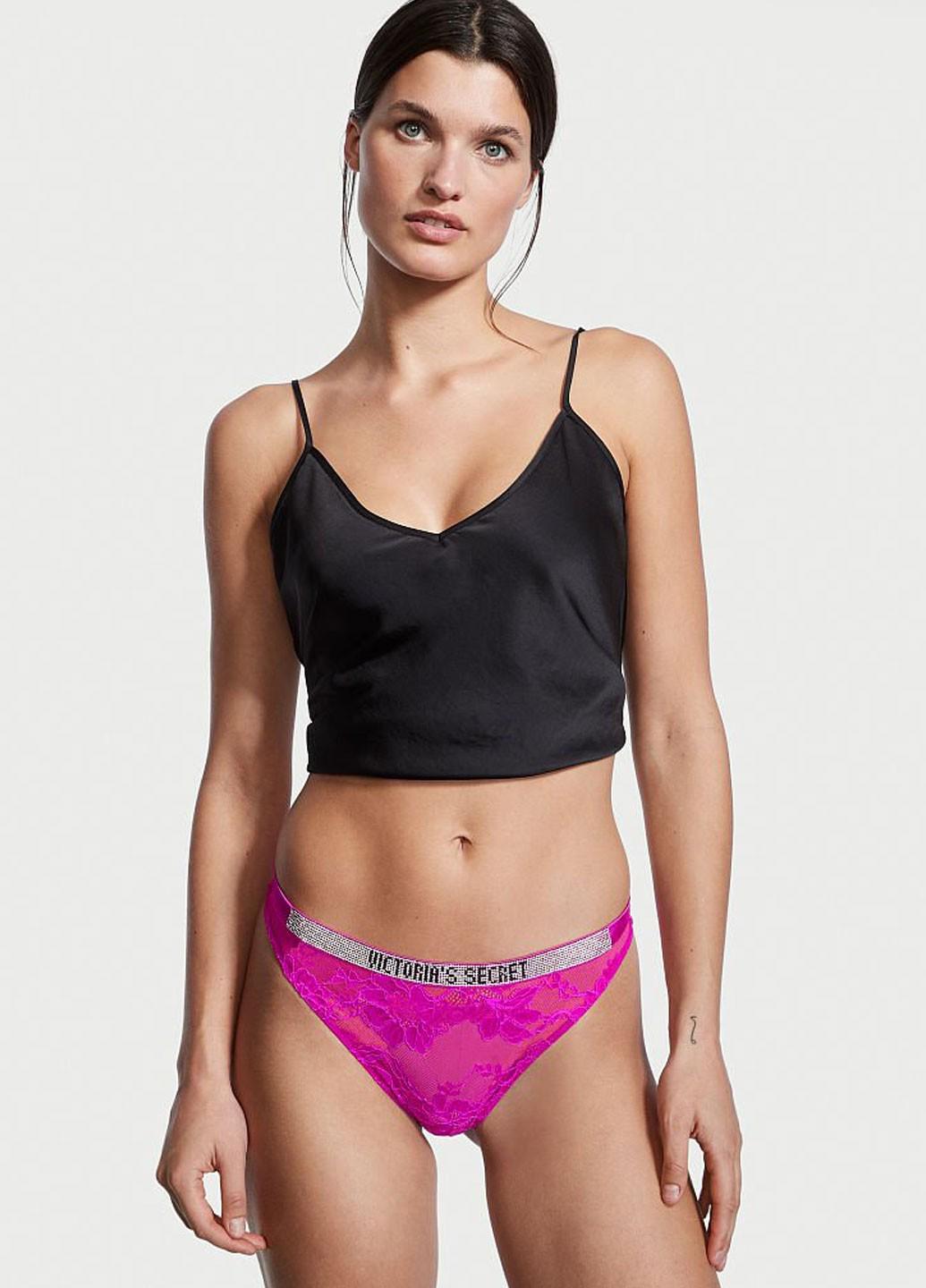 Женские трусы Victoria's Secret 7040000817315QAXS S Фуксия (51952735)