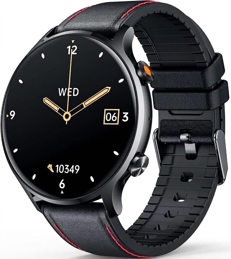 Смарт-часы мужские NONGAMX 1,39" с Bluetooth Fitness Watch PINTAUR