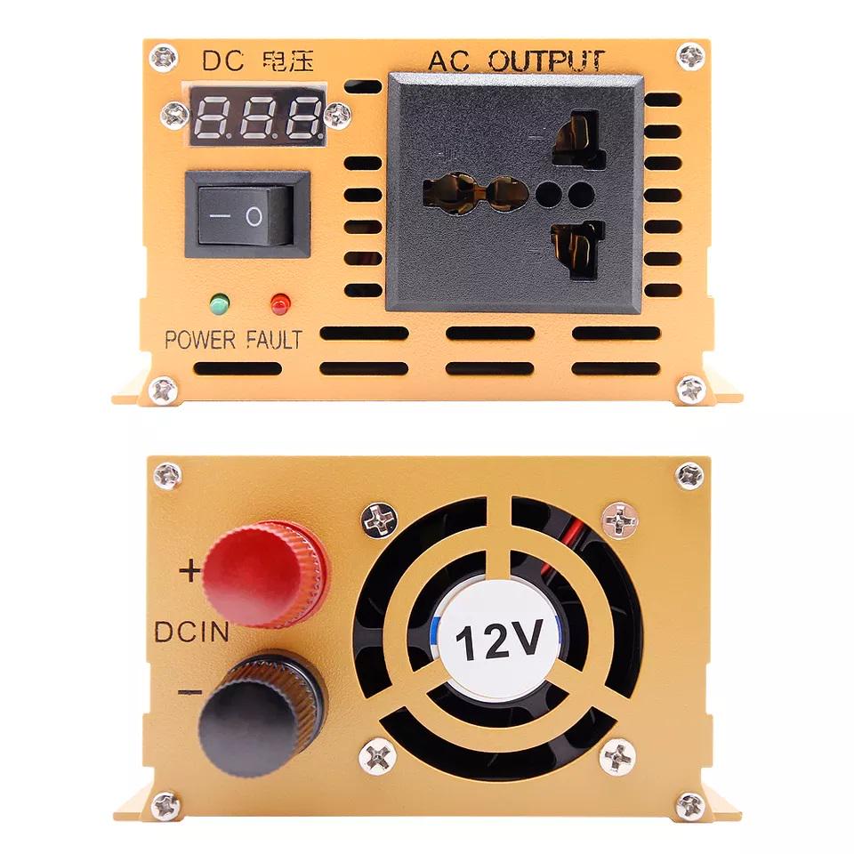 Перетворювач напруги чиста синусоїда 12 V-220 V 2000 W UKC 2000i - фото 6