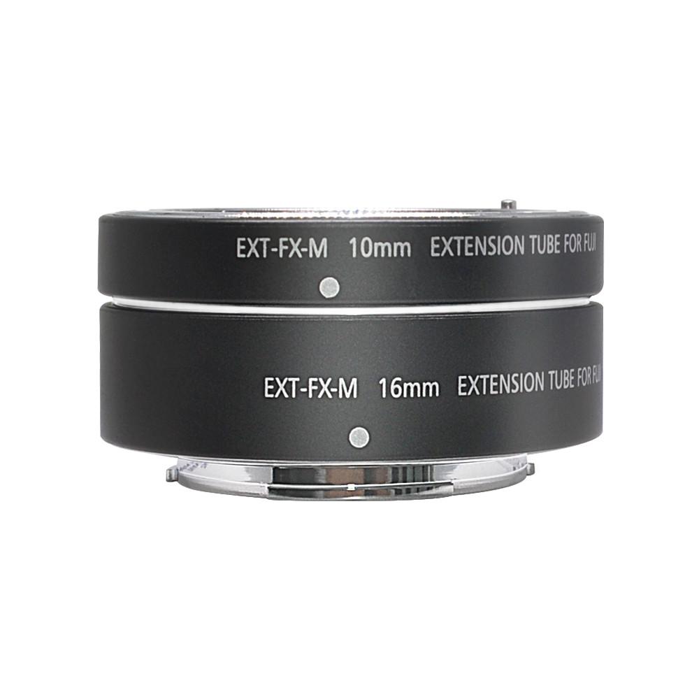 Макрокольца автофокусные для фотокамер FujiFilm байонет FX Mcoplus EXT-FX-M 10/16 мм
