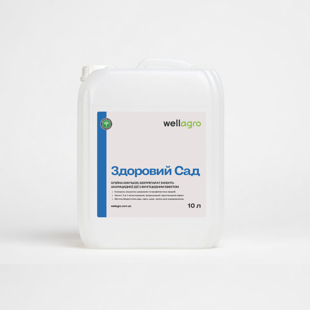 Средство для борьбы с зимующими стадиями вредителей Инсекто-акарицид Здоровый сад с фунгицидным эффектом 10 л (B70-10)
