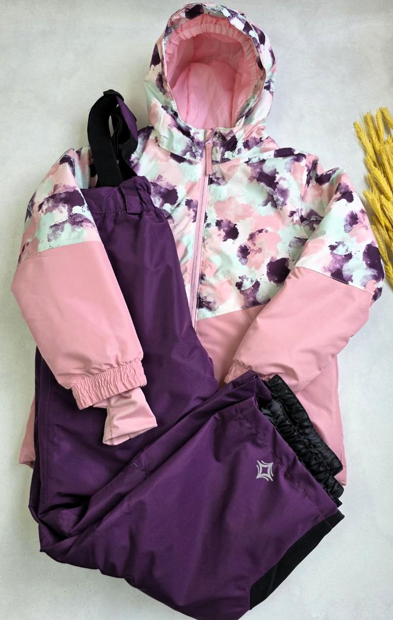 Лыжный термокостюм детский для девочек Crivit THERMOLITE EcoMade 146-152 см (074264/074295) - фото 2 Лыжный термокостюм детский для девочек Crivit THERMOLITE EcoMade 146-152 см (074264/074295) - фото 2