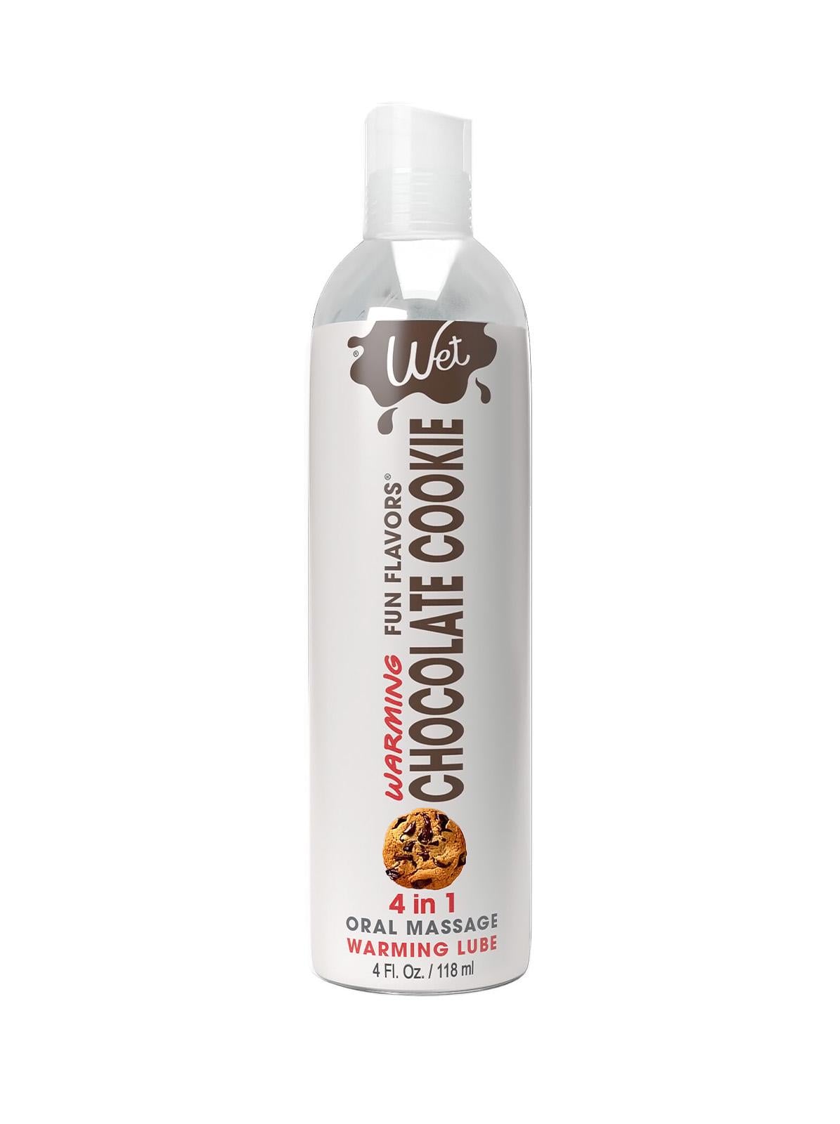 Лубрикант Wet Chocolate Cookie 4в1 с согревающим эффектом печенье с шоколадом 118 мл