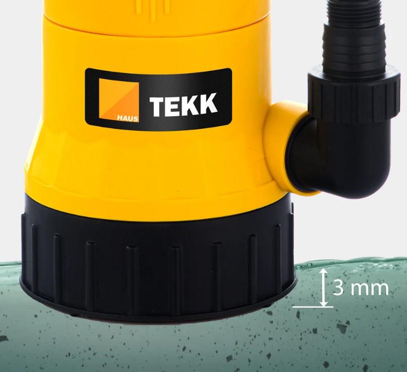 Дренажный насос Tekk Haus SDP 1 - фото 3 Дренажный насос Tekk Haus SDP 1 - фото 3