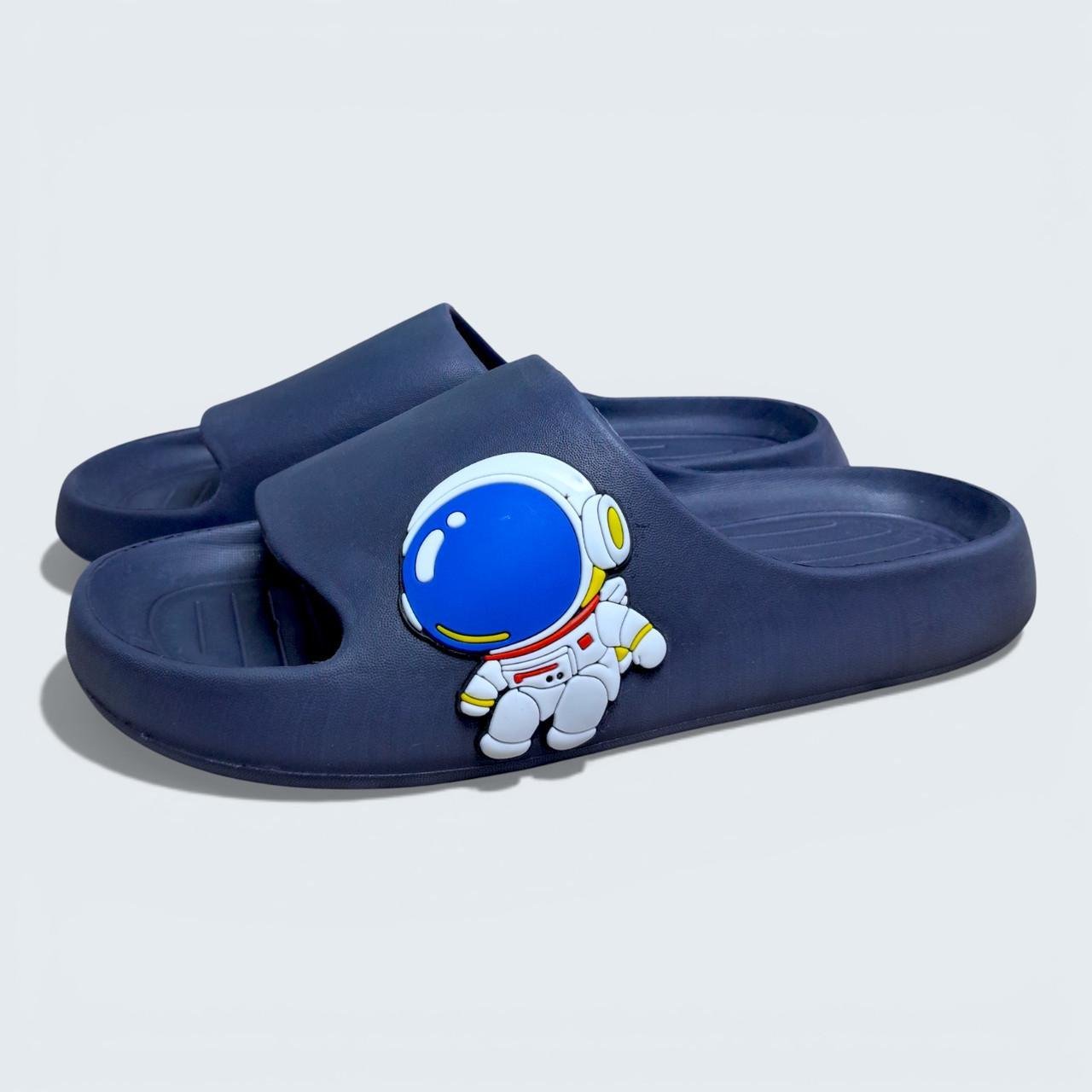 Шльопанці підліткові Progress р. 34 21 см Синій (2898596434)