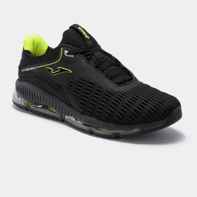 Кроссовки Joma CSHARW2101 Shark 2101 Black р. 44 Lemon Fluor - фото 5