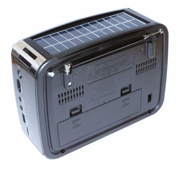 Радіоприймач Golon RX 455 Solar USB/SD - фото 3 Радіоприймач Golon RX 455 Solar USB/SD - фото 3