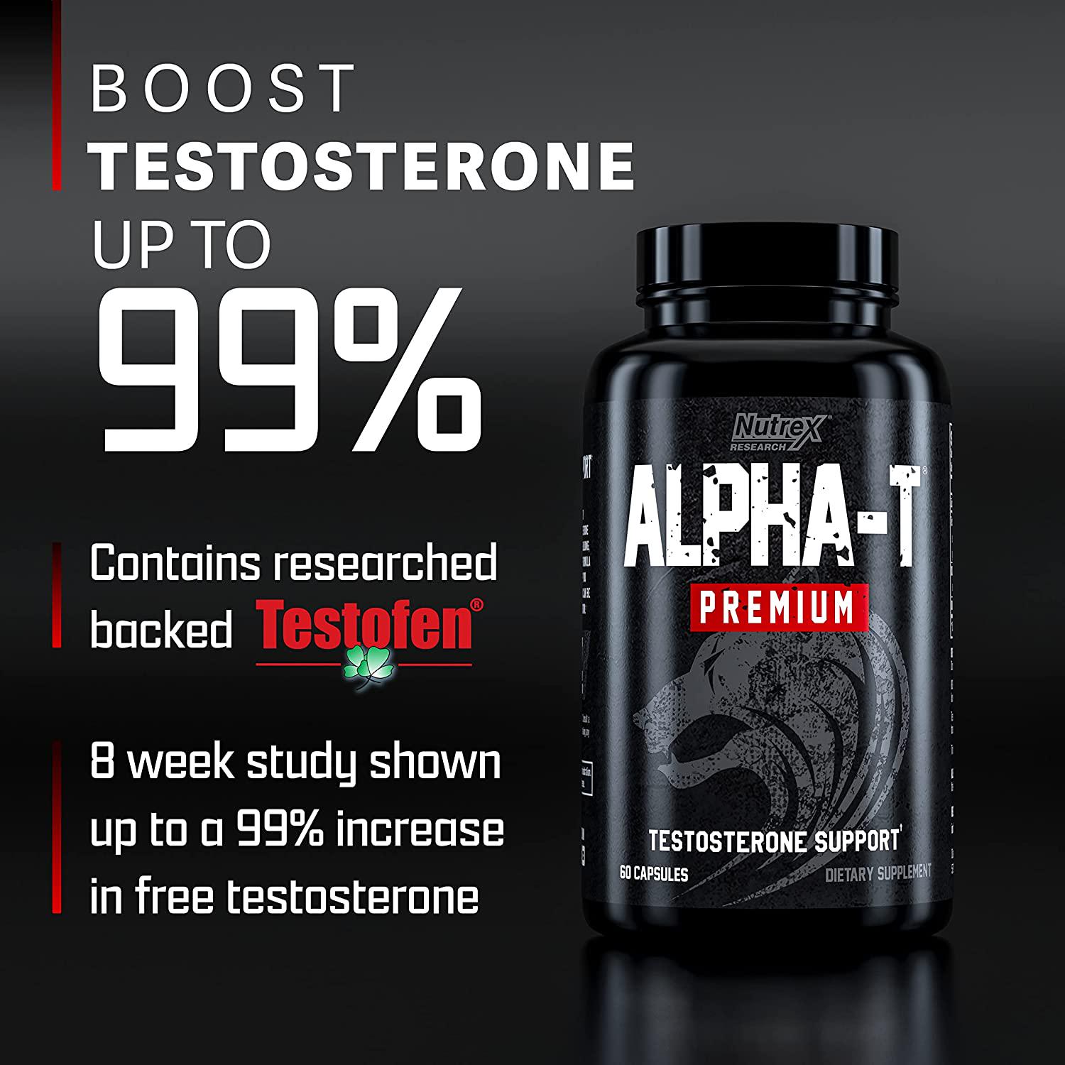 Бустер тестостерона Nutrex Alpha-T 60 капс. (00000037987) - фото 4