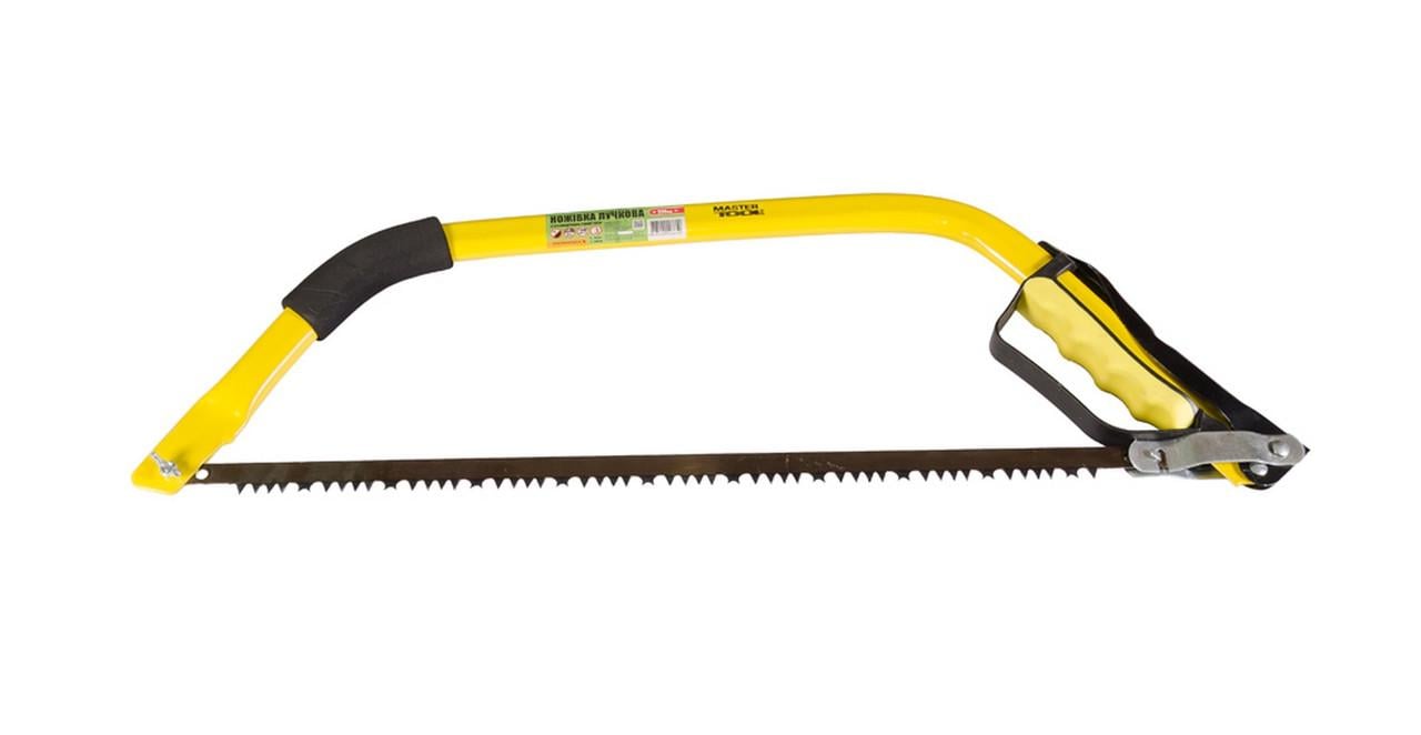 Ножівка лучкова з ергономічною ручкою 4TPI 530 мм Ножівка лучкова з ергономічною ручкою 4TPI 530 мм