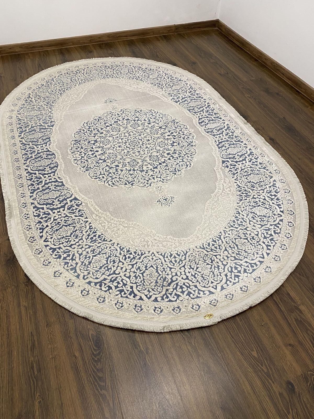 Ковер Ocean Oc02A 1,2 х 1,8 м Blue/Grey (6043-27) - фото 3 Ковер Ocean Oc02A 1,2 х 1,8 м Blue/Grey (6043-27) - фото 3