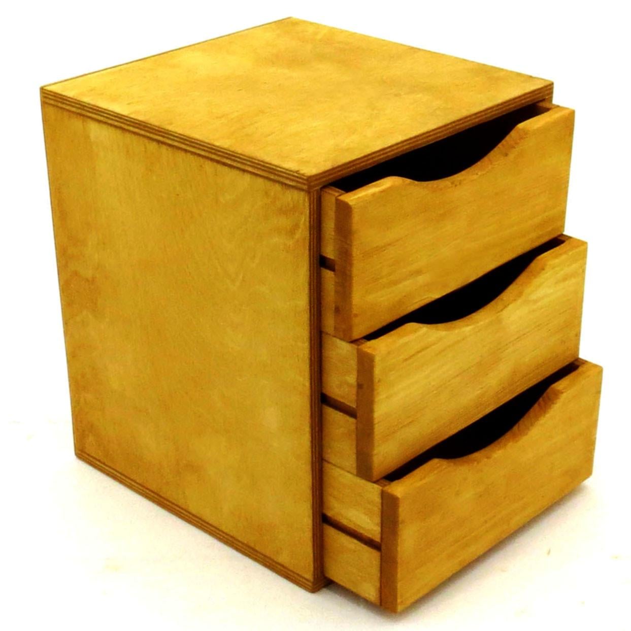 Мини-комод из дерева Аджало Карри (МНК-009003) Мини-комод из дерева Аджало Карри (МНК-009003)