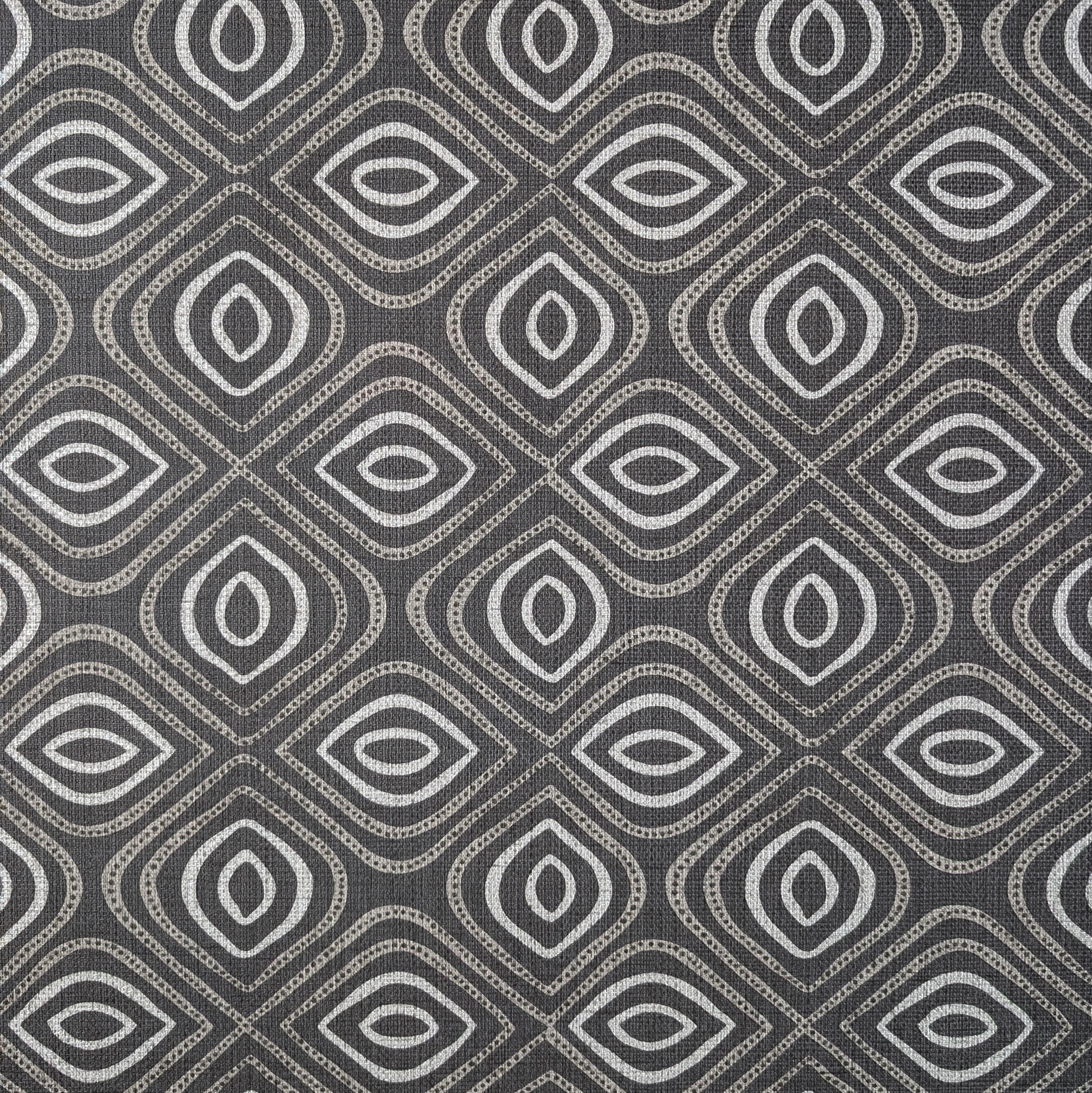 Обои виниловые на флизелиновой основе Decoprint Ogoni OG22374 Абстракция Серый