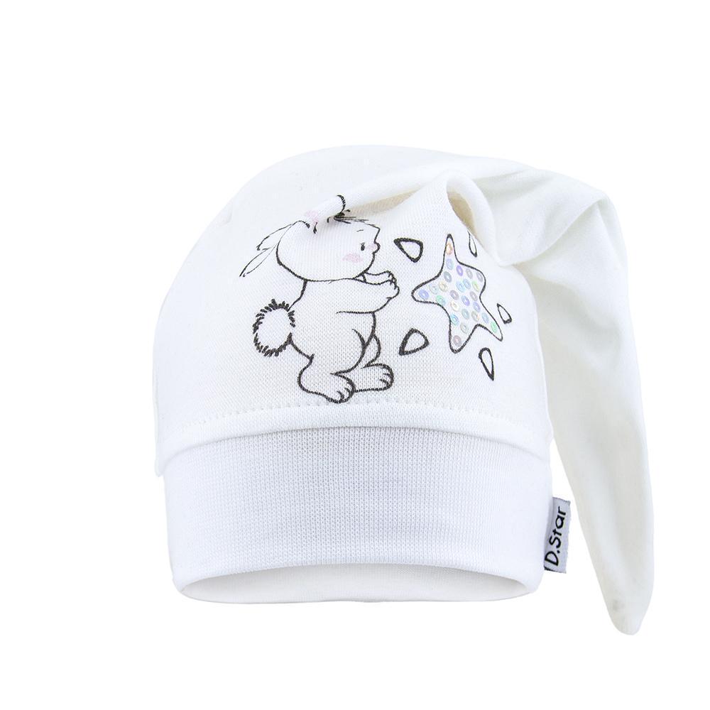 Шапка демисезонная Девид стар 22037 р. 38 Молочный