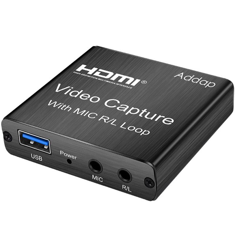 Карта видеозахвата внешняя HDMI USB Digital Lion VCC-03