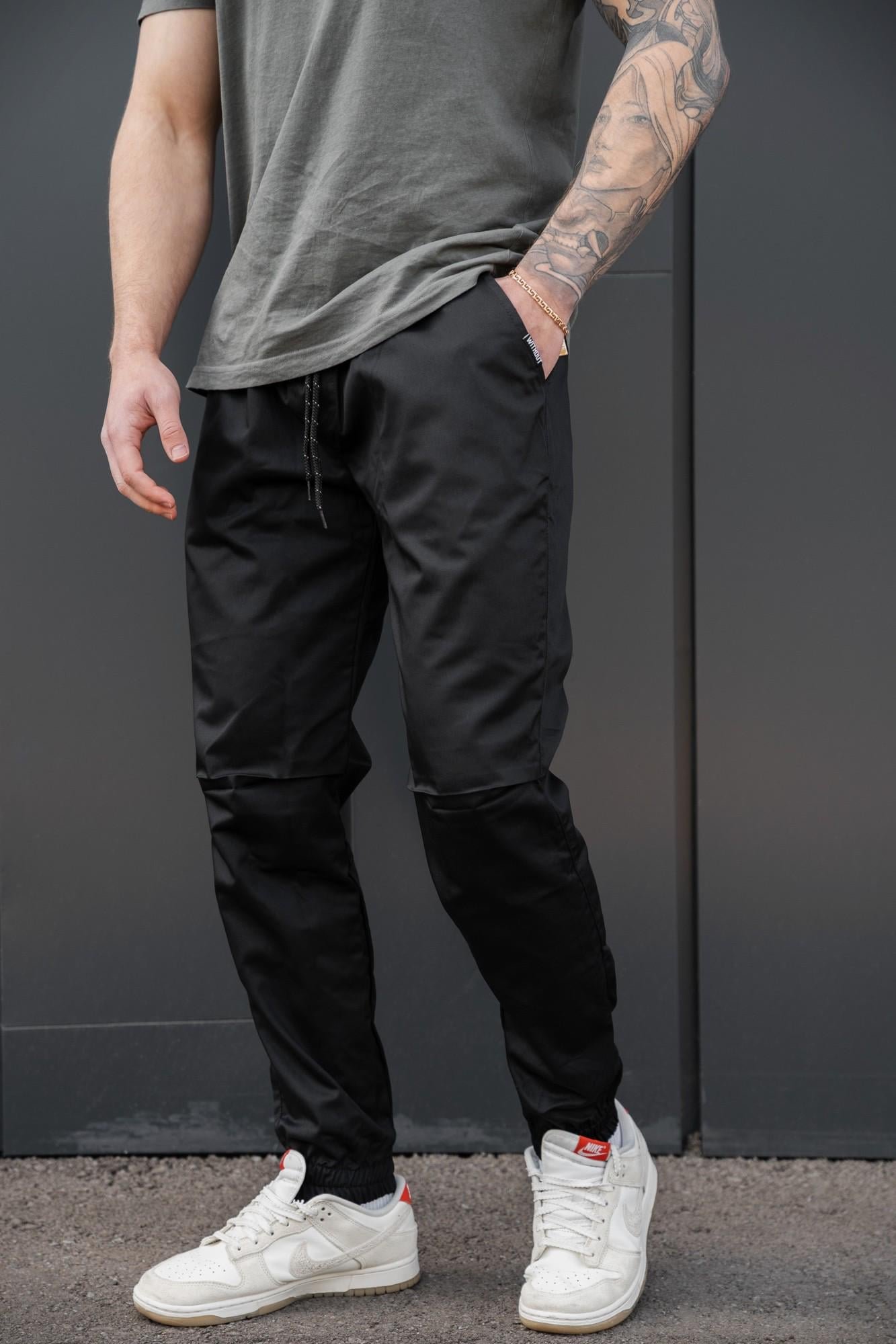 Штани джогери Without Bayraktar27 2XL Black (2XL8056443 8056444)