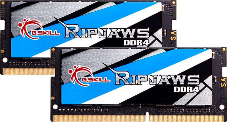 Пам'ять для ноутбуків G.Skill 2x8GB SO-DIMM DDR4 2400 MHz Ripjaws (F4-2400C16D-16GRS)