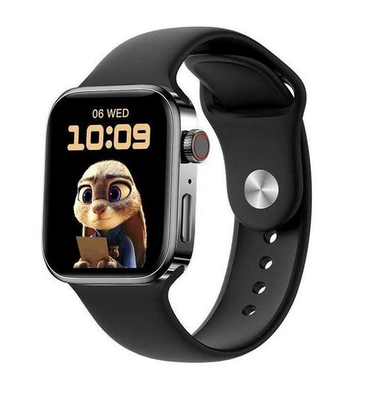 Смарт-годинник Smart Watch Z56 Bluetooth NFC Чорний