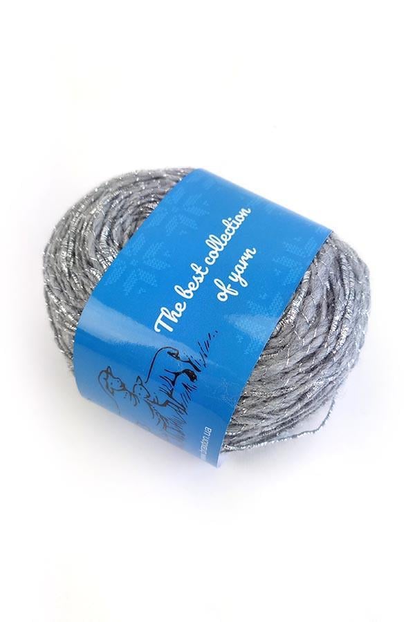 Пряжа Braxton Rudolfo Серый (80010)