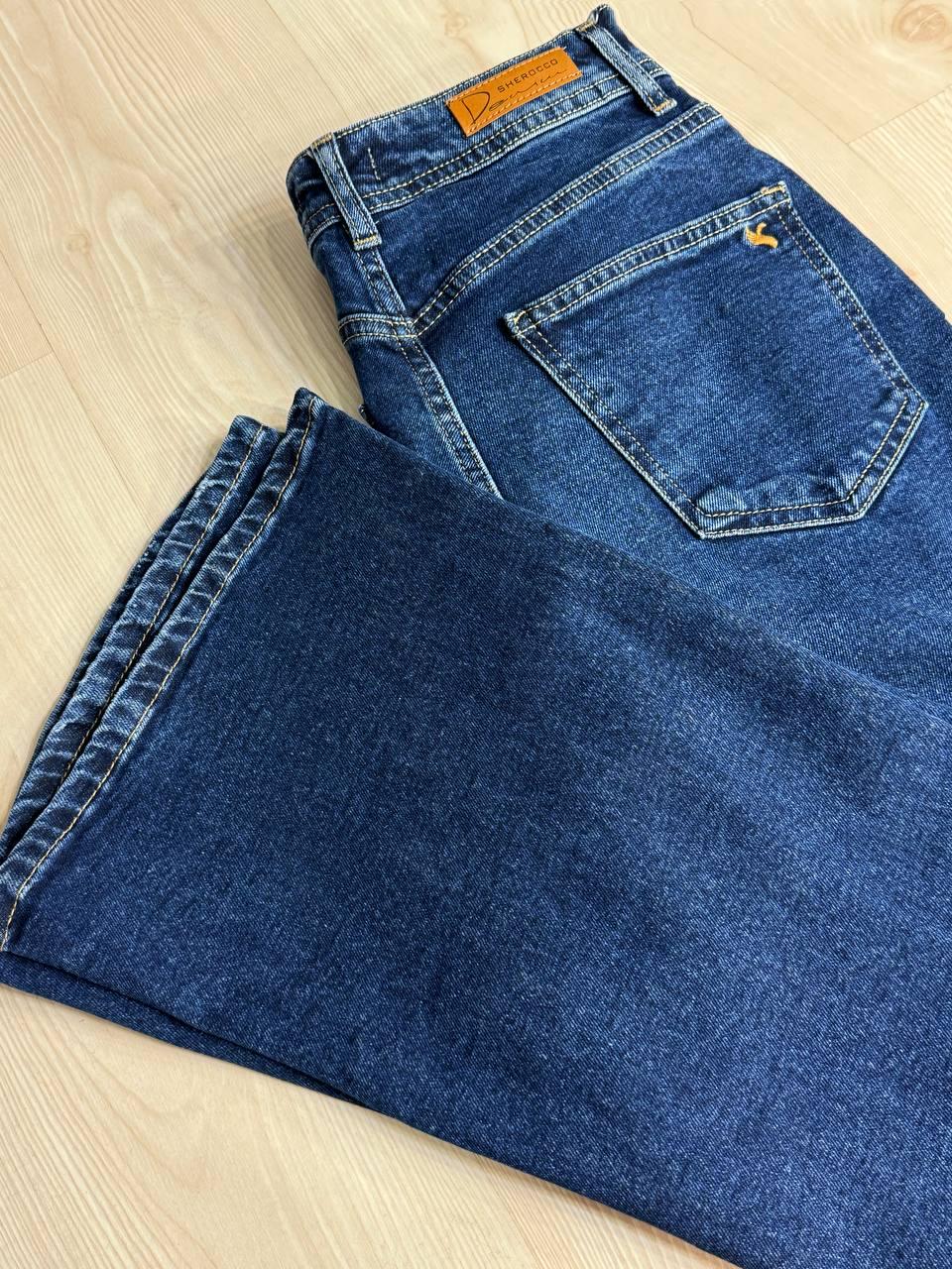 Джинси жіночі Sherocco 7034 кльош від коліна висока посадка стрейчеві р. 32 Синій (5267) - фото 8 Джинси жіночі Sherocco 7034 кльош від коліна висока посадка стрейчеві р. 32 Синій (5267) - фото 8