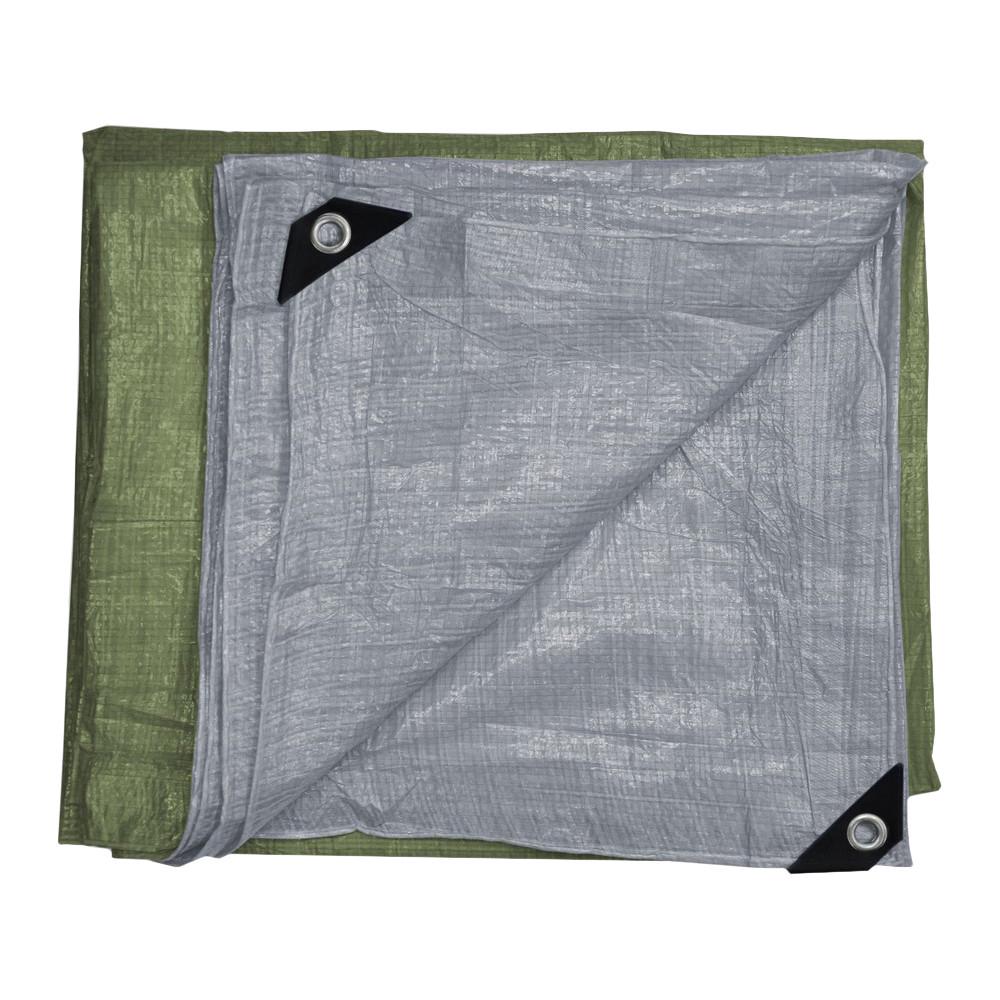 Тент строительный 140 гр/м2 3х4 м (710-891) Тент строительный 140 гр/м2 3х4 м (710-891)