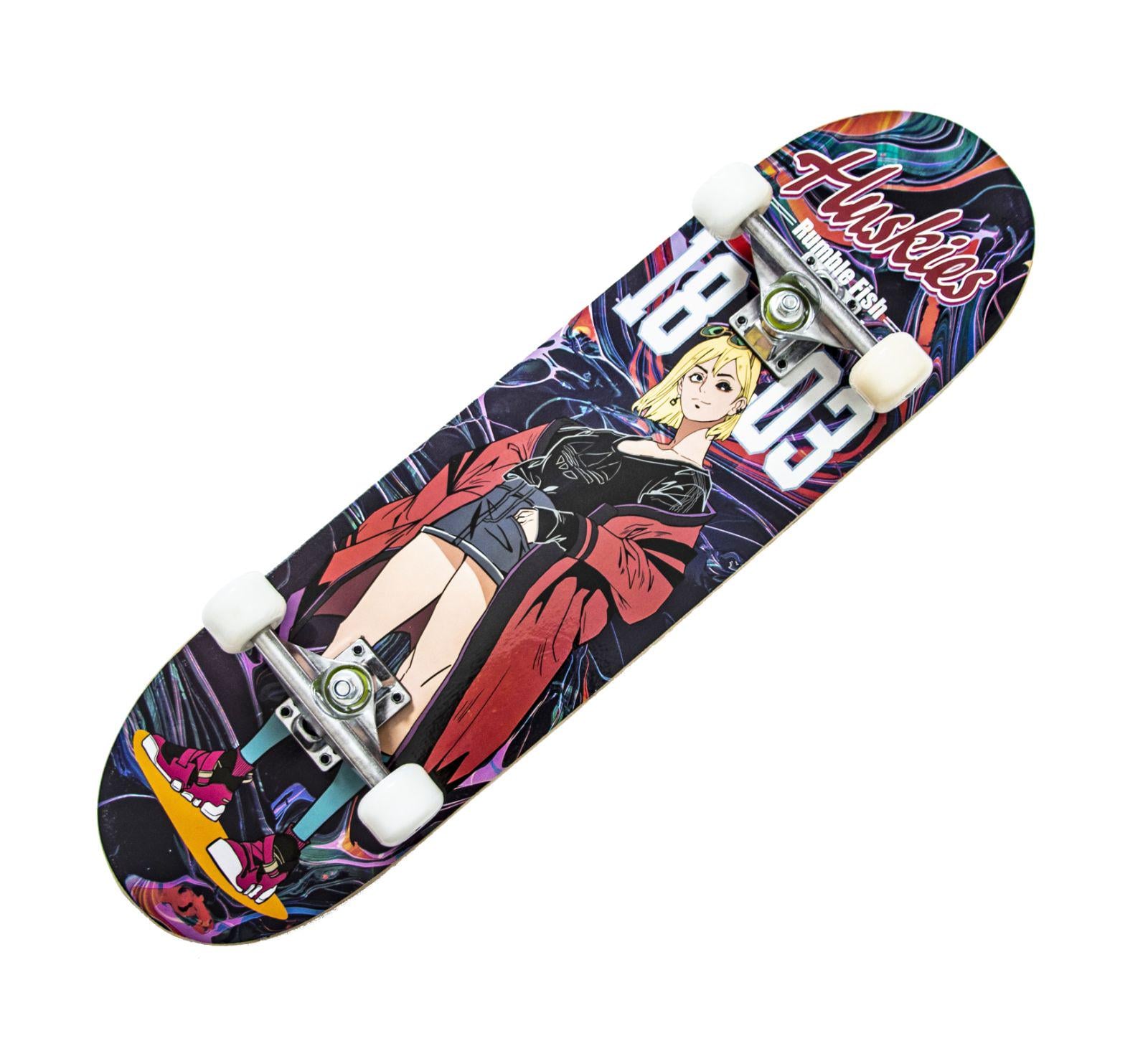 Скейтборд Rumble Fish Huskies Girl (237522402)