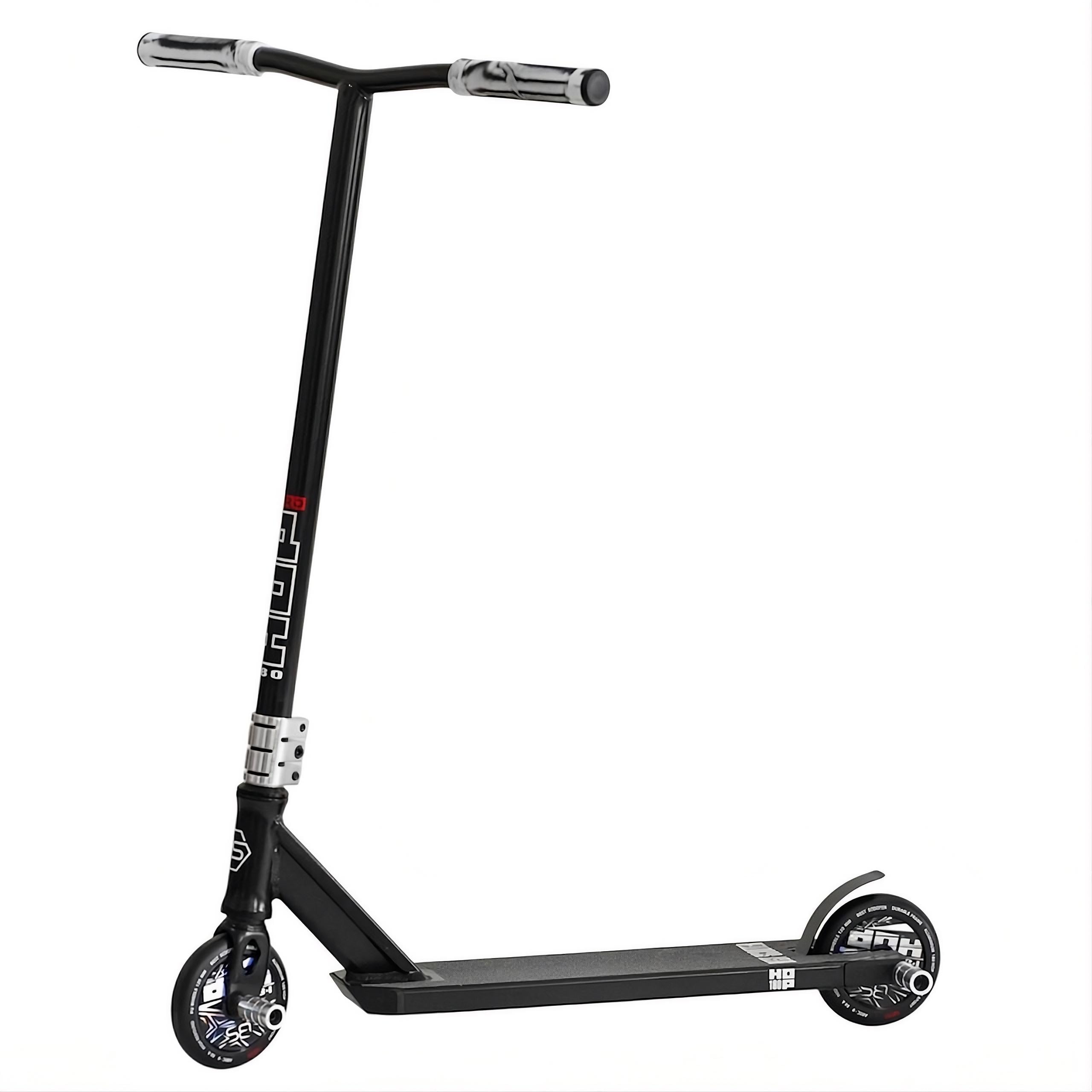Самокат трюковый Best Scooter HOP N-16180 HIC-компрессия/пеги/алюминиевая дека и диск/колеса PU 120 мм (35622593)