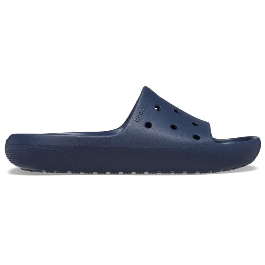 Шлепанцы Crocs Classic Slide V2 M13 р. 48/49 31 см Navy (209401-410) - фото 1