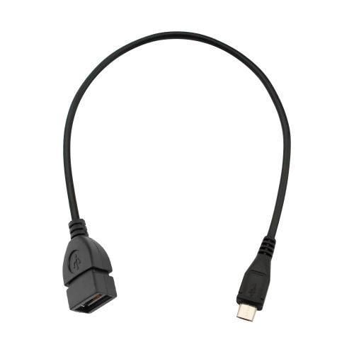 Кабель-переходник SUNROZ OTG USB Female-micro-USB Male (B48545)