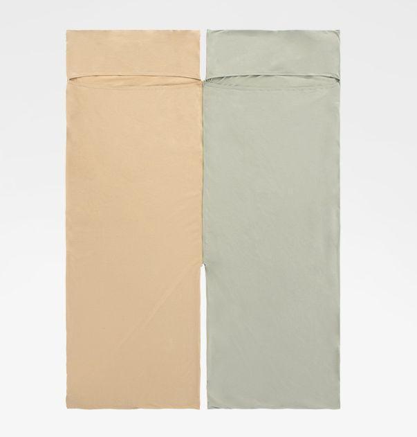 Вкладиш Naturehike NH15S012-D Cotton Standart light Khaki - фото 2