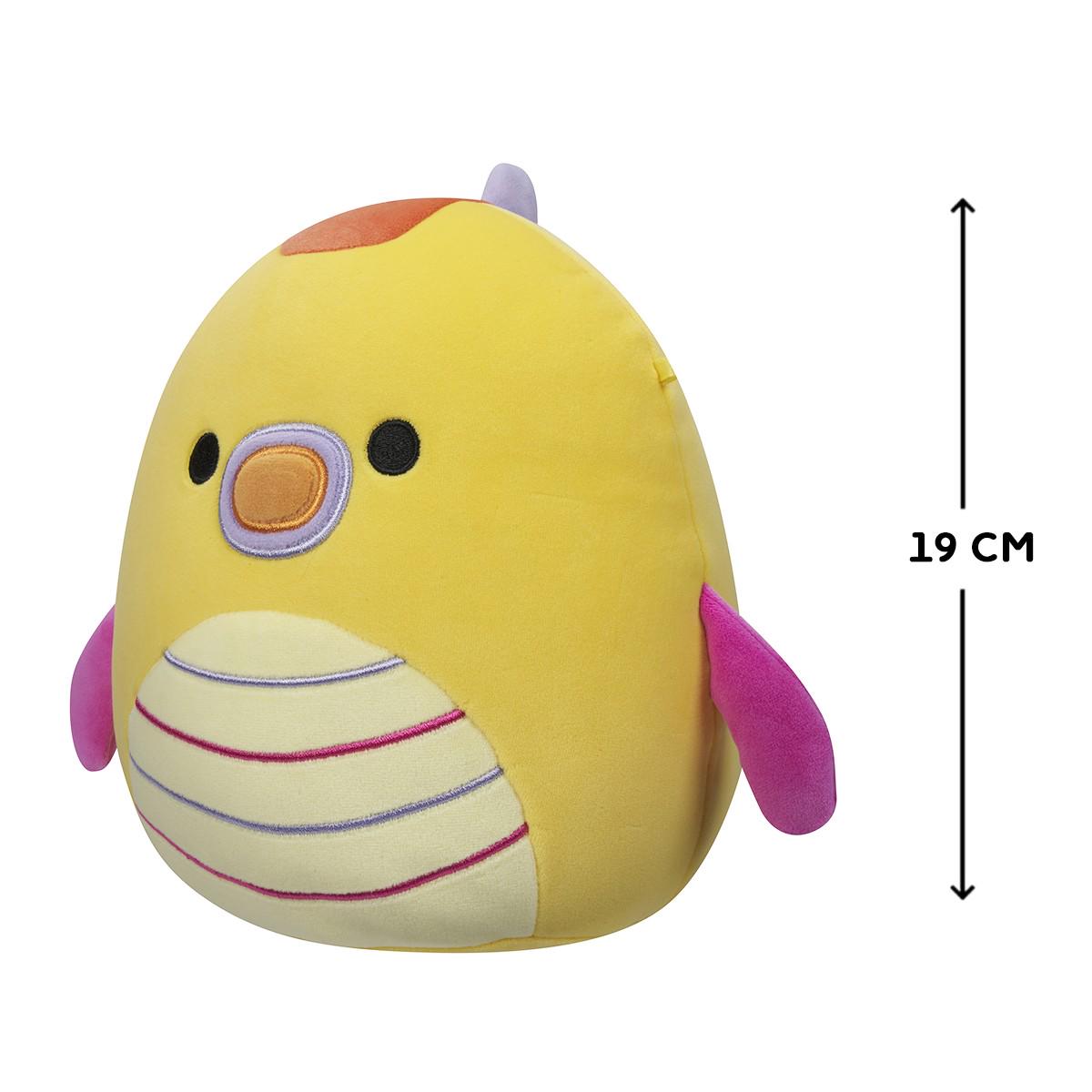 Игрушка мягкая SQUISHMALLOWS Дракон Лейф 19 см - фото 2 Игрушка мягкая SQUISHMALLOWS Дракон Лейф 19 см - фото 2