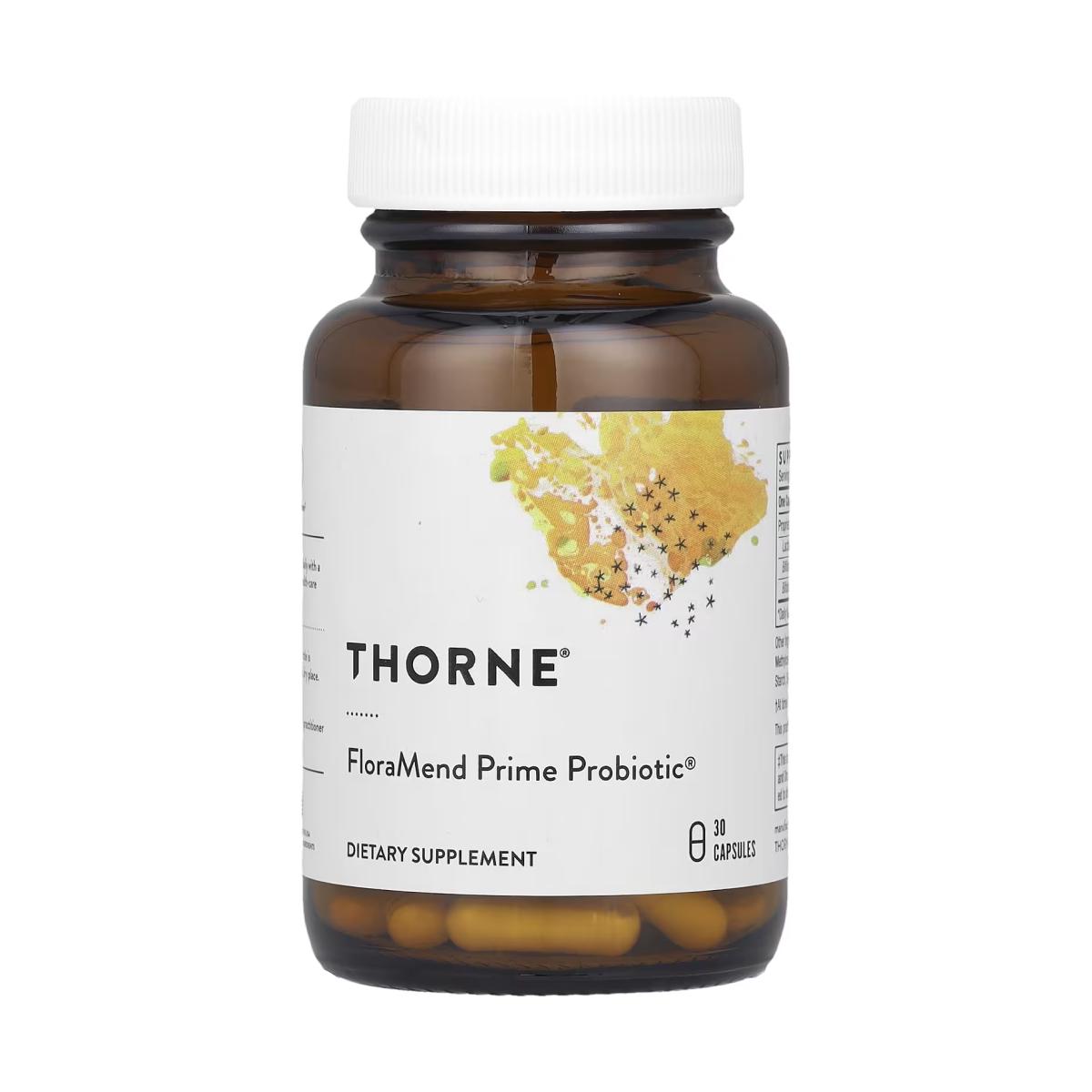 Натуральная добавка FloraMend Prime Probiotic 30 caps (2023-10-3665)