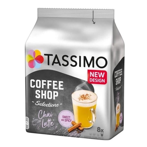 Кофе в капсулах Tassimo Toffee Nut Latte 8 шт. ящик 5 шт. (optz7780189738)