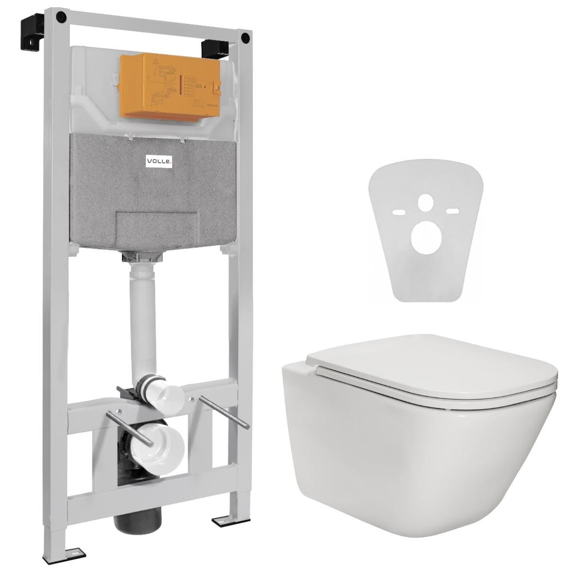 Комплект инсталляции VOLLE MASTER NEO A34H470000+201010 с унитазом (72566)