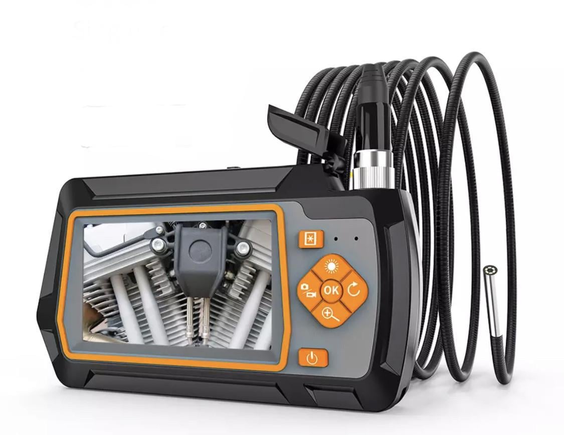 Ендоскоп автомобільний Inskam 430 3,9 мм з екраном 4,3" 1 м (6624)