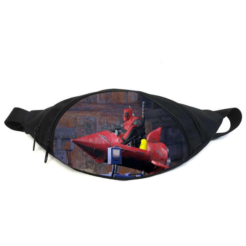 Поясная сумка-бананка Cappuccino Toys Дэдпул GB-deadpool 02 Черный (2399979995) Поясная сумка-бананка Cappuccino Toys Дэдпул GB-deadpool 02 Черный (2399979995)