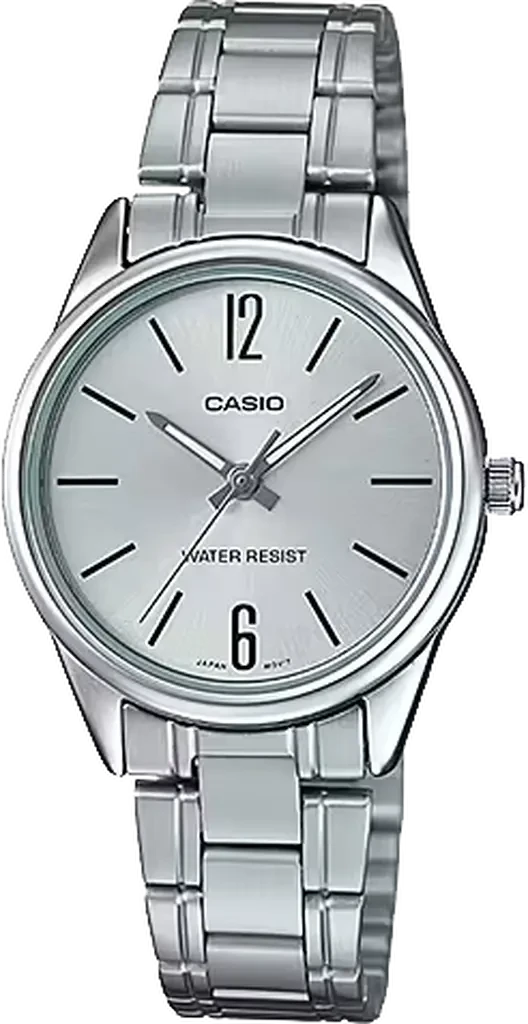 Наручные часы женские Casio LTP-V005D-7B Lady Timeless Collection Серебряный (2822889300) Наручные часы женские Casio LTP-V005D-7B Lady Timeless Collection Серебряный (2822889300)
