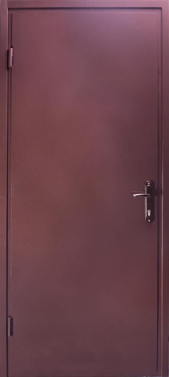 Двери входные ПОРТАЛА техническая однолистная