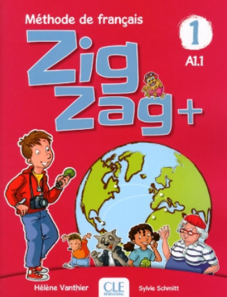 Підручник ZigZag+ 1 Livre de l'élève avec CD audio