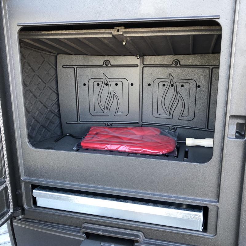 Піч-камін на дровах Plamen Alberto 86 кВт - фото 5