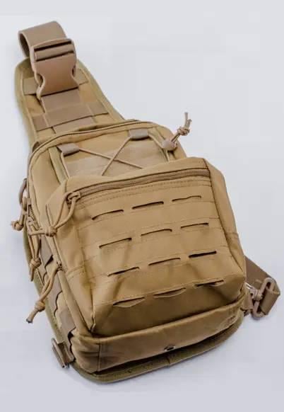 Рюкзак однолямочный Laser Ultimatum Койот RT-099 (12073230)