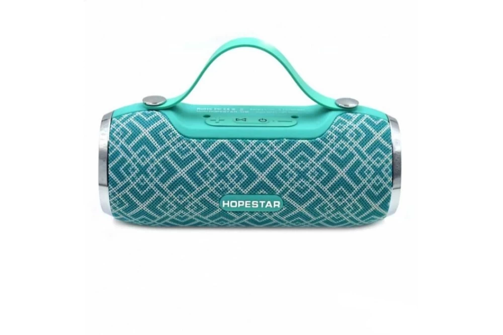 Колонка беспроводная портативная HOPESTAR H40 Bluetooth Mint (373781)