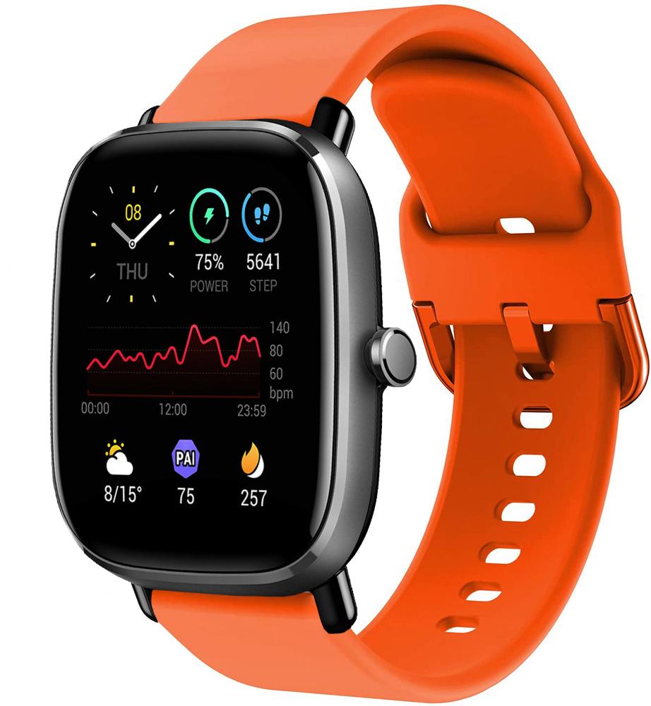 Ремінець Style для Amazfit GTS 2 mini Orange (21050)