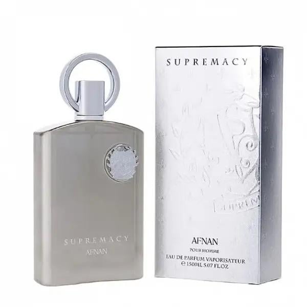 Парфюмированная вода для мужчин Afnan Perfumes Supremacy Silver 150 мл (18781867)