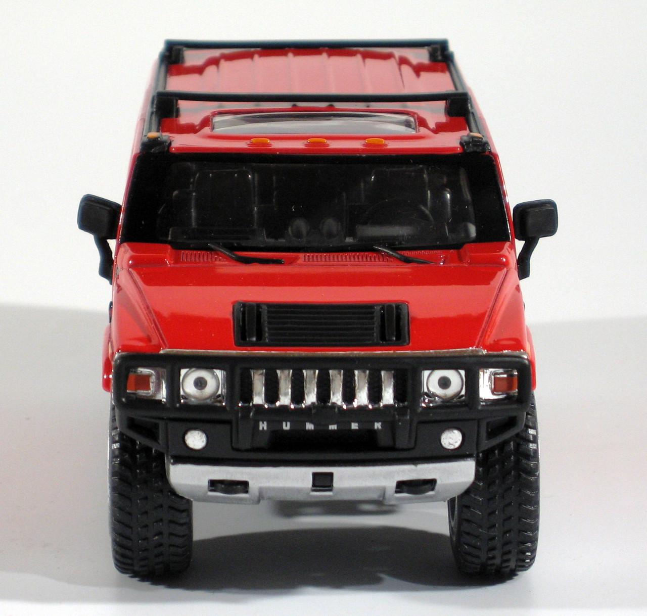 Машина металлическая KT7006W 2008 Hummer H2 SUV - фото 7