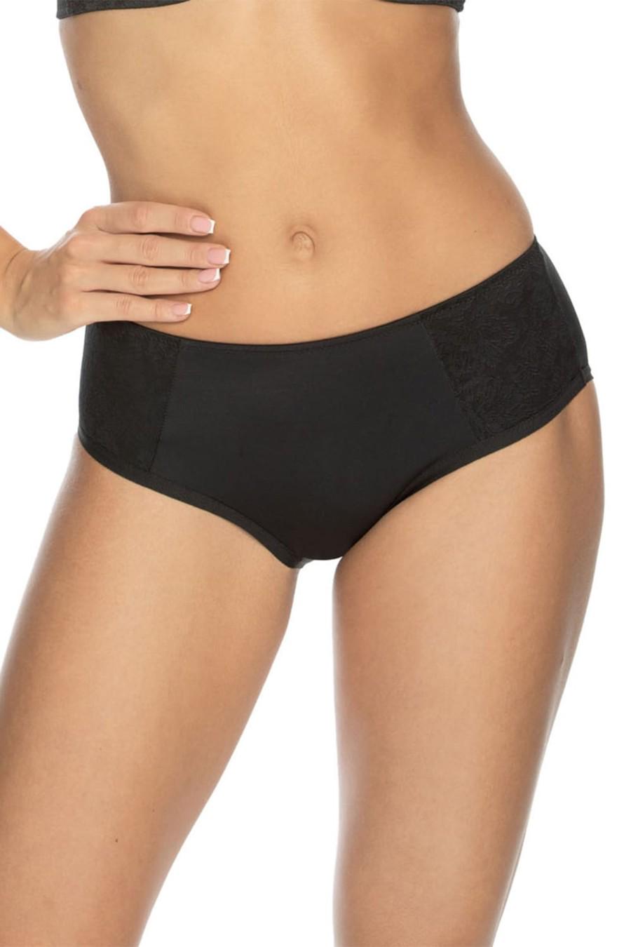 Трусики слип Orhideja р. 3/M Черный (79432) Трусики слип Orhideja р. 3/M Черный (79432)