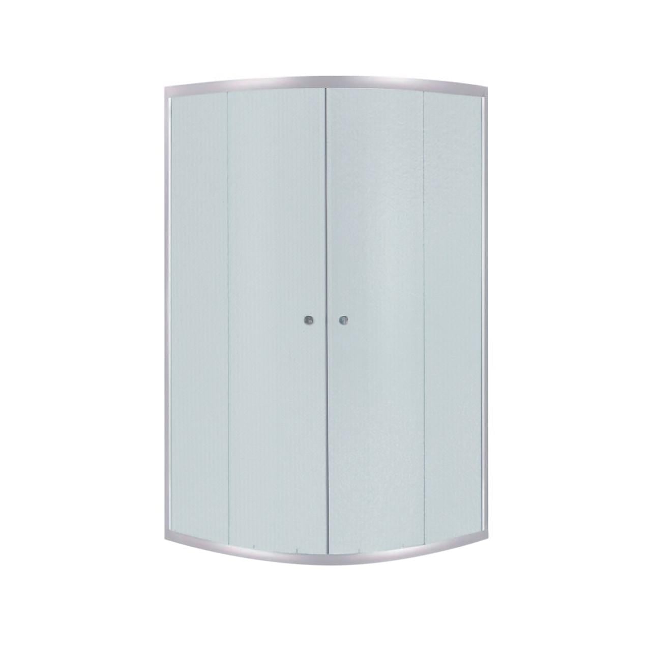 Душова кабіна Agua Cascad S.D.90x90 см без піддона