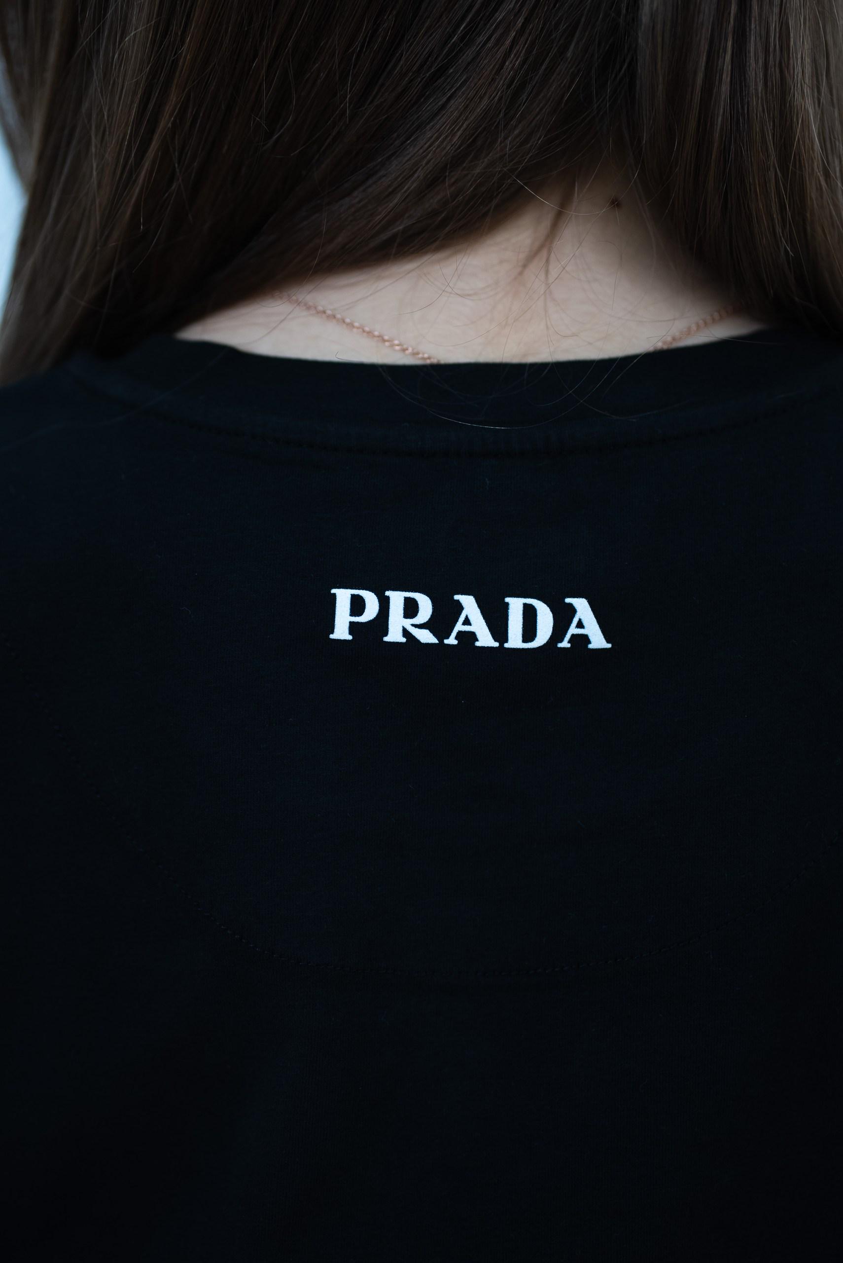 Футболка жіноча PRADA B-5041BL XL - фото 6