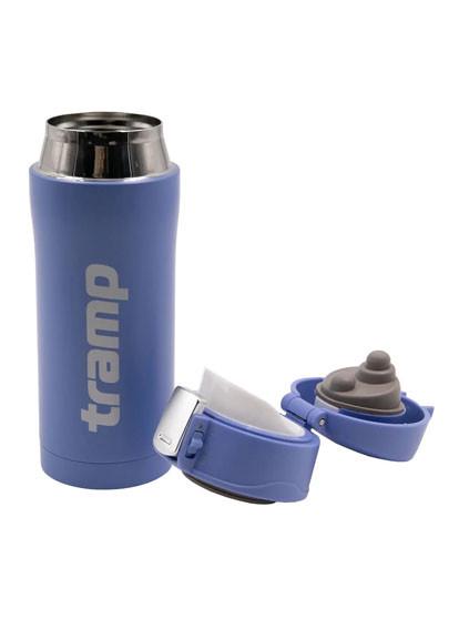 Термос питний Tramp Snap 0,35 л Блакитний (UTRC-106-blue) - фото 4