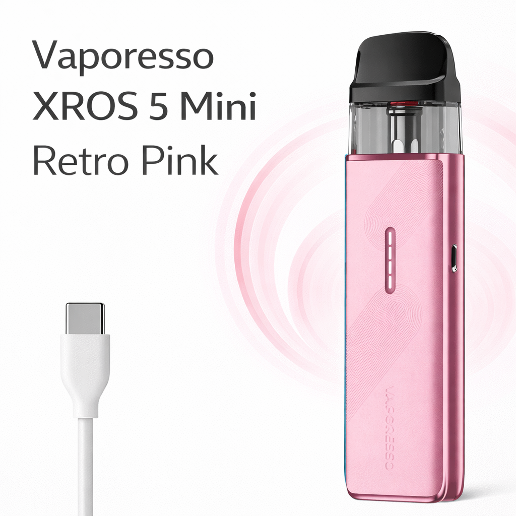 ᐉ Pod-система многоразовая Vaporesso XROS 5 Mini Retro Pink